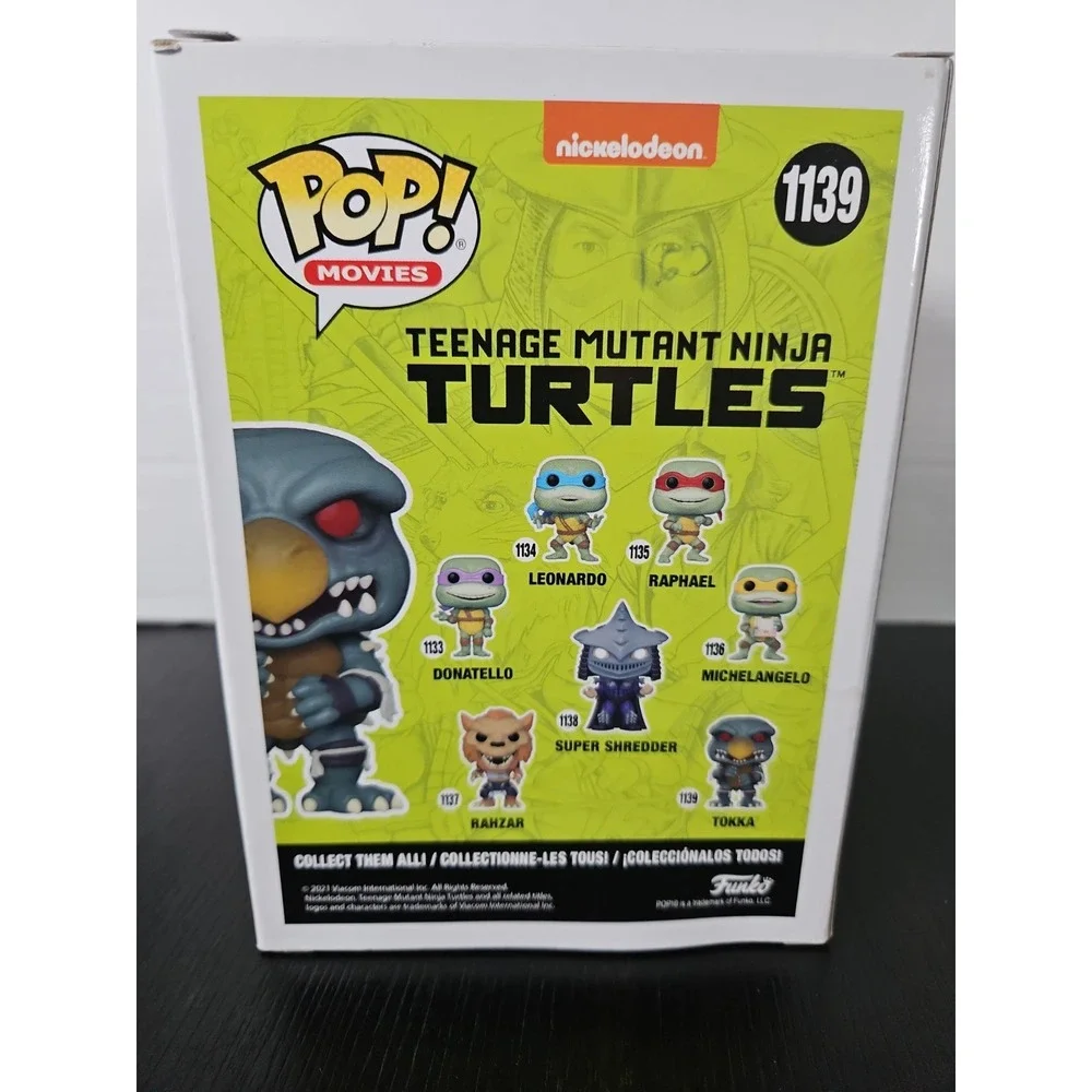 Funko Pop! Vinyl: Teenage Mutant Ninja Turtles - Tokka #1139 New In Box